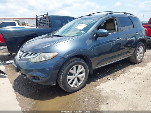 45201620 :رقم المزاد ، JN8AZ1MU8EW410597 vin ، 2014 Nissan Murano Sv مزاد بيع