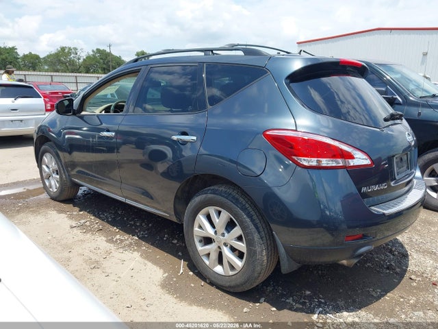 45201620 :رقم المزاد ، JN8AZ1MU8EW410597 vin ، 2014 Nissan Murano Sv مزاد بيع