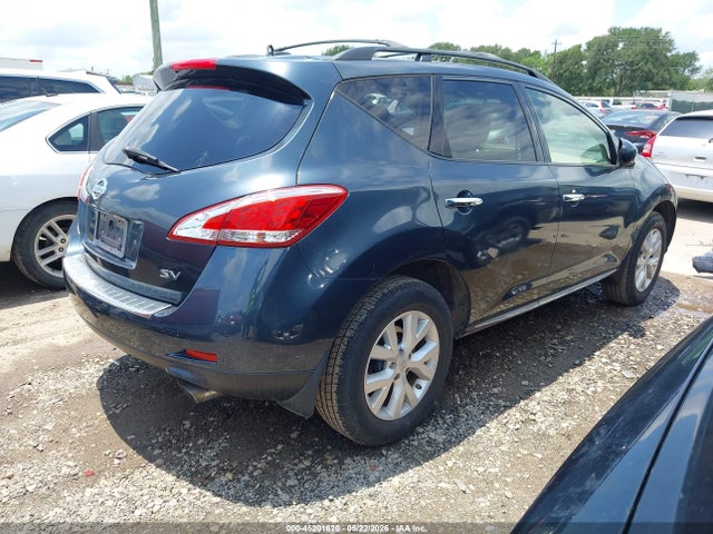 45201620 :رقم المزاد ، JN8AZ1MU8EW410597 vin ، 2014 Nissan Murano Sv مزاد بيع