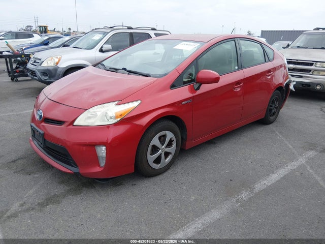 Aukcja sprzedaży 2015 Toyota Prius Three, vin: JTDKN3DU7F2003452, numer aukcji: 45201623