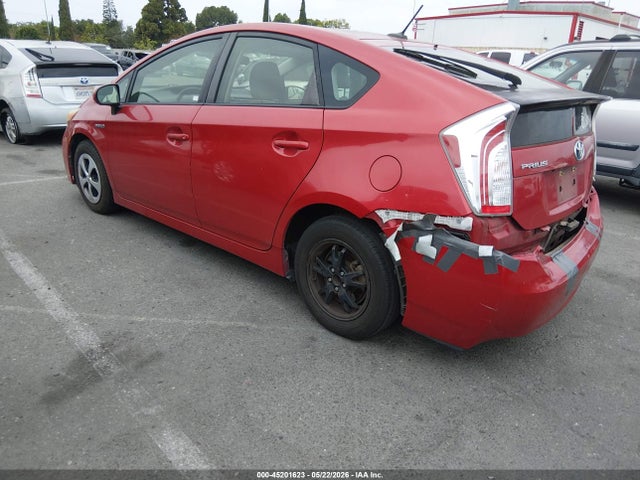 Aukcja sprzedaży 2015 Toyota Prius Three, vin: JTDKN3DU7F2003452, numer aukcji: 45201623