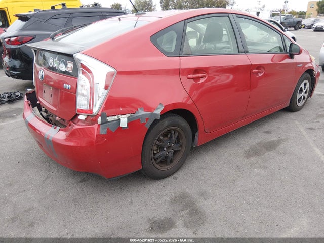 Aukcja sprzedaży 2015 Toyota Prius Three, vin: JTDKN3DU7F2003452, numer aukcji: 45201623