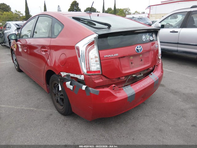 Aukcja sprzedaży 2015 Toyota Prius Three, vin: JTDKN3DU7F2003452, numer aukcji: 45201623