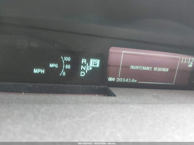 Aukcja sprzedaży 2015 Toyota Prius Three, vin: JTDKN3DU7F2003452, numer aukcji: 45201623