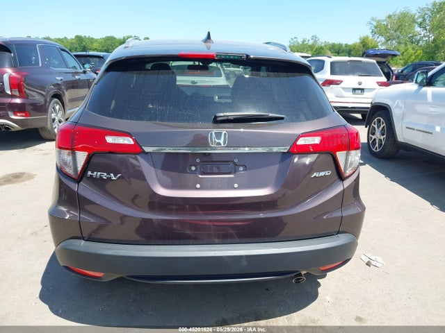 Aukcja sprzedaży 2022 Honda Hr-v Awd Ex, vin: 3CZRU6H50NM707368, numer aukcji: 45201624