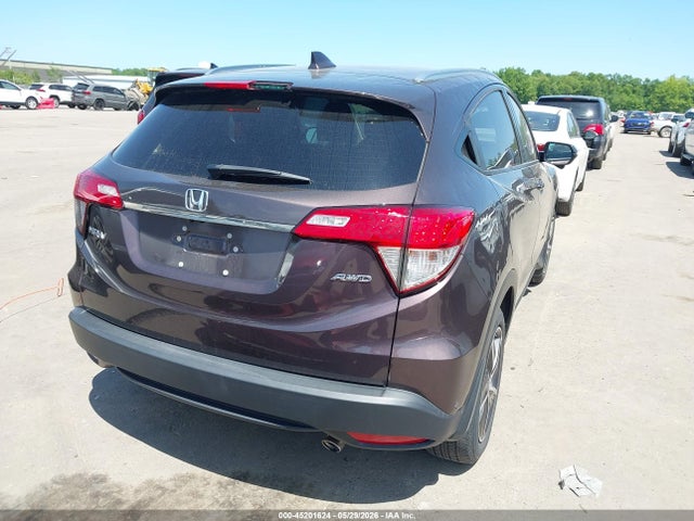 Aukcja sprzedaży 2022 Honda Hr-v Awd Ex, vin: 3CZRU6H50NM707368, numer aukcji: 45201624