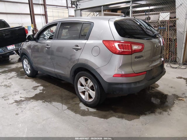45201627 :رقم المزاد ، KNDPBCA21D7444320 vin ، 2013 Kia Sportage Lx مزاد بيع