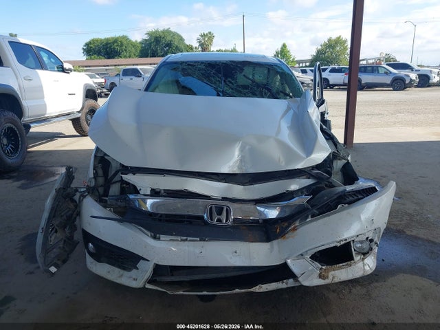 2HGFC1F33JH642977 Honda Civic Ex-t