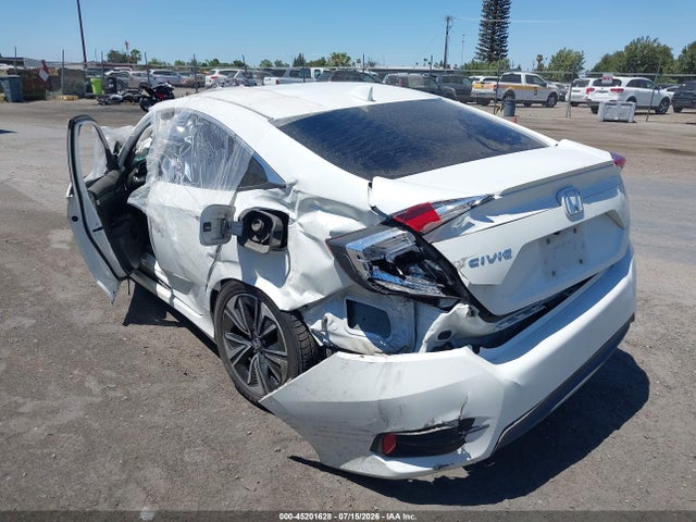 2HGFC1F33JH642977 Honda Civic Ex-t