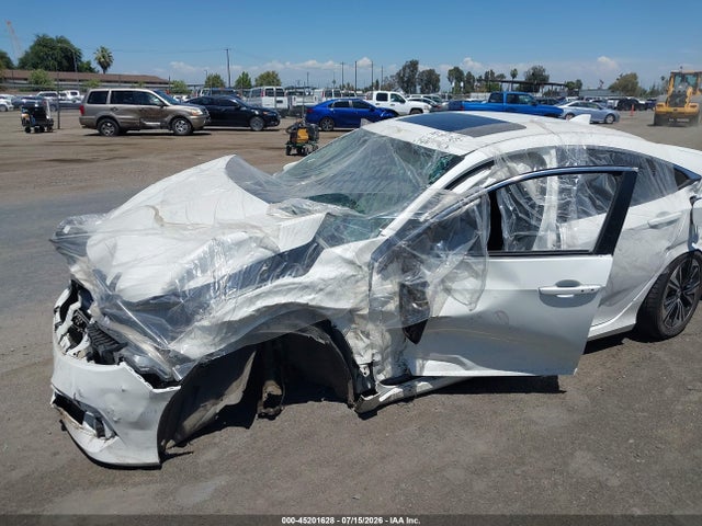 2HGFC1F33JH642977 Honda Civic Ex-t