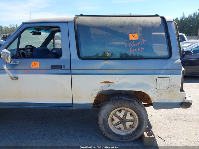 Продаж на аукціоні авто 1988 Ford Bronco Ii, vin: 1FMCU14T9JUA69335, номер лоту: 45201630