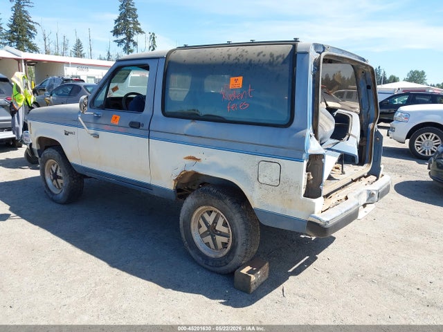 Продаж на аукціоні авто 1988 Ford Bronco Ii, vin: 1FMCU14T9JUA69335, номер лоту: 45201630