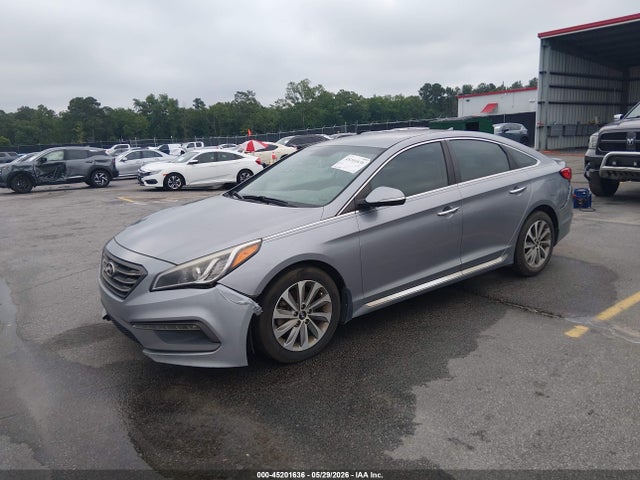Продажа на аукционе авто 2015 Hyundai Sonata Sport, vin: 5NPE34AF2FH103052, номер лота: 45201636
