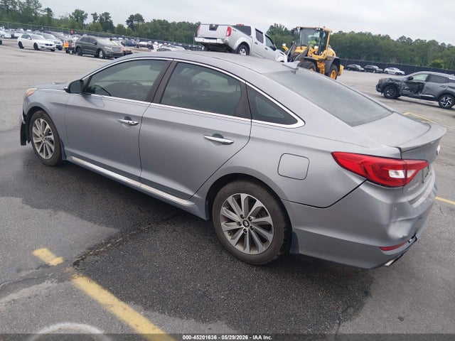 Продажа на аукционе авто 2015 Hyundai Sonata Sport, vin: 5NPE34AF2FH103052, номер лота: 45201636