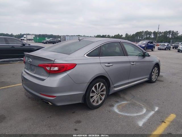 Продажа на аукционе авто 2015 Hyundai Sonata Sport, vin: 5NPE34AF2FH103052, номер лота: 45201636