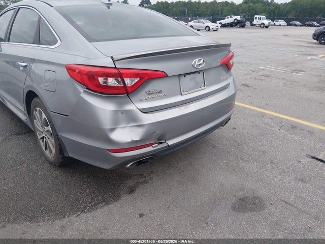 Продажа на аукционе авто 2015 Hyundai Sonata Sport, vin: 5NPE34AF2FH103052, номер лота: 45201636
