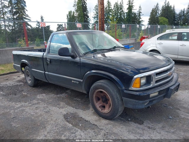 1997 Chevrolet S-10 Ls მანქანა იყიდება აუქციონზე, vin: 1GCCS1448VK165087, აუქციონის ნომერი: 45201639
