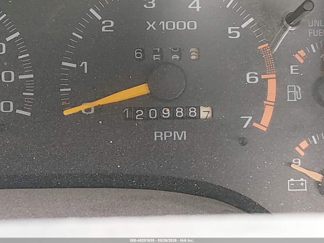 1997 Chevrolet S-10 Ls მანქანა იყიდება აუქციონზე, vin: 1GCCS1448VK165087, აუქციონის ნომერი: 45201639