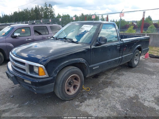 1997 Chevrolet S-10 Ls მანქანა იყიდება აუქციონზე, vin: 1GCCS1448VK165087, აუქციონის ნომერი: 45201639