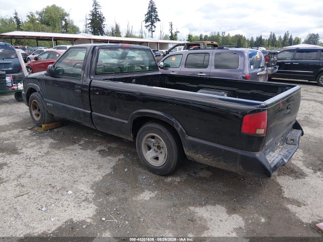 1997 Chevrolet S-10 Ls მანქანა იყიდება აუქციონზე, vin: 1GCCS1448VK165087, აუქციონის ნომერი: 45201639