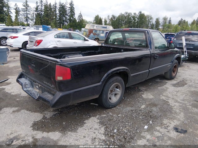 1997 Chevrolet S-10 Ls მანქანა იყიდება აუქციონზე, vin: 1GCCS1448VK165087, აუქციონის ნომერი: 45201639