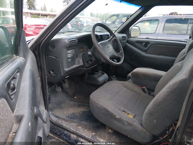 1997 Chevrolet S-10 Ls მანქანა იყიდება აუქციონზე, vin: 1GCCS1448VK165087, აუქციონის ნომერი: 45201639