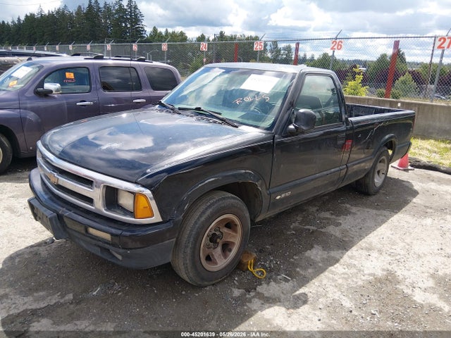 1997 Chevrolet S-10 Ls მანქანა იყიდება აუქციონზე, vin: 1GCCS1448VK165087, აუქციონის ნომერი: 45201639