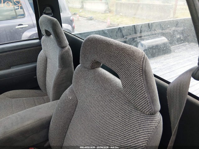 1997 Chevrolet S-10 Ls მანქანა იყიდება აუქციონზე, vin: 1GCCS1448VK165087, აუქციონის ნომერი: 45201639