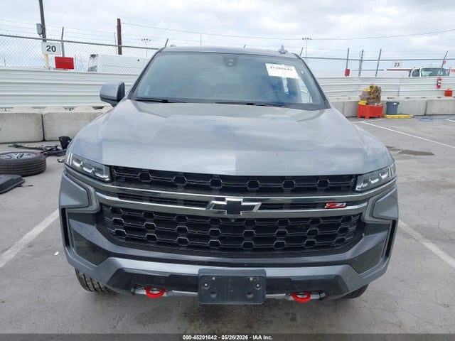 2022 Chevrolet Suburban 4wd Z71 მანქანა იყიდება აუქციონზე, vin: 1GNSKDKD1NR201183, აუქციონის ნომერი: 45201642