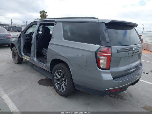 2022 Chevrolet Suburban 4wd Z71 მანქანა იყიდება აუქციონზე, vin: 1GNSKDKD1NR201183, აუქციონის ნომერი: 45201642