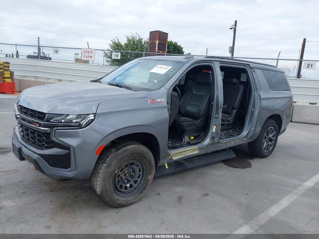 2022 Chevrolet Suburban 4wd Z71 მანქანა იყიდება აუქციონზე, vin: 1GNSKDKD1NR201183, აუქციონის ნომერი: 45201642