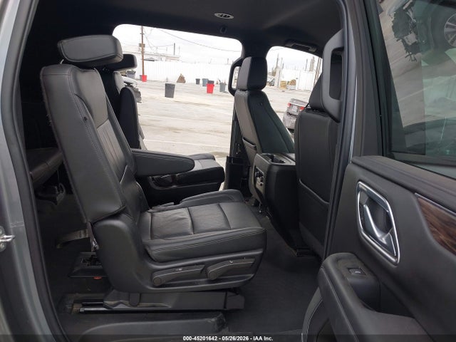 2022 Chevrolet Suburban 4wd Z71 მანქანა იყიდება აუქციონზე, vin: 1GNSKDKD1NR201183, აუქციონის ნომერი: 45201642