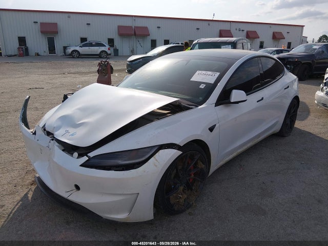 Tesla Model 3 Performance All-wheel Drive 2024 5YJ3E1ET7RF789365 Image 2