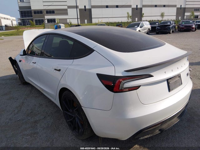 Tesla Model 3 Performance All-wheel Drive 2024 5YJ3E1ET7RF789365 Image 3