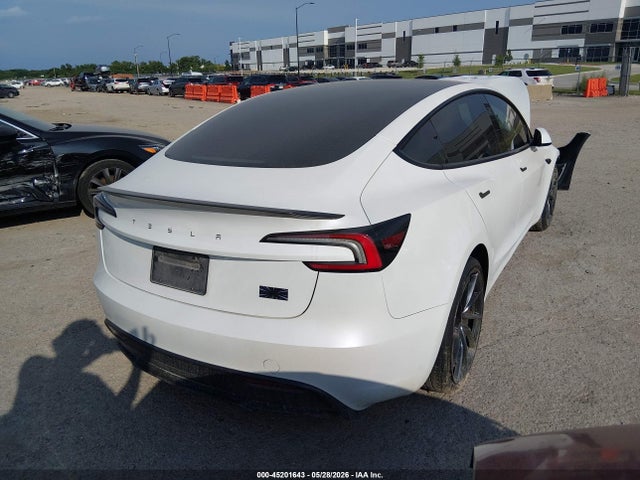 Tesla Model 3 Performance All-wheel Drive 2024 5YJ3E1ET7RF789365 Image 4