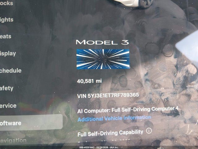 Tesla Model 3 Performance All-wheel Drive 2024 5YJ3E1ET7RF789365 Image 7