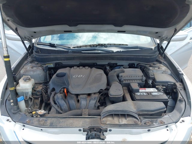 Aukcja sprzedaży 2013 Hyundai Sonata Gls, vin: 5NPEB4AC8DH783965, numer aukcji: 45201644