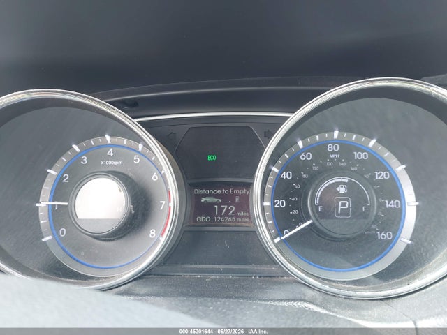Aukcja sprzedaży 2013 Hyundai Sonata Gls, vin: 5NPEB4AC8DH783965, numer aukcji: 45201644