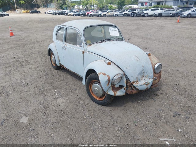 45201645 :رقم المزاد ، 117292442 vin ، 1967 Volkswagen New Beetle مزاد بيع