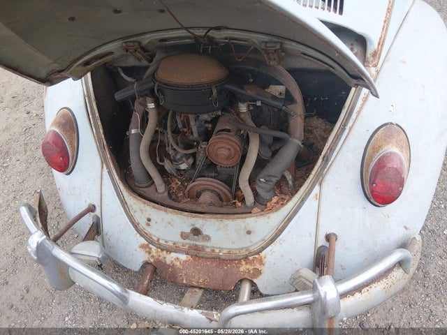 Продаж на аукціоні авто 1967 Volkswagen New Beetle, vin: 117292442, номер лоту: 45201645