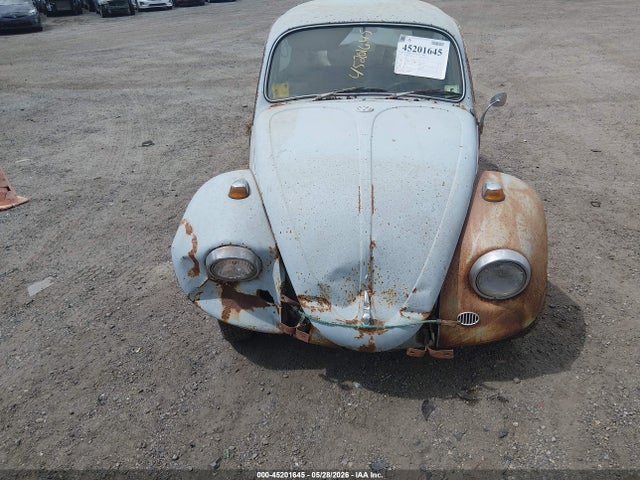 Продаж на аукціоні авто 1967 Volkswagen New Beetle, vin: 117292442, номер лоту: 45201645