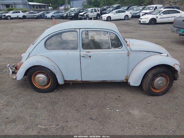 Продаж на аукціоні авто 1967 Volkswagen New Beetle, vin: 117292442, номер лоту: 45201645