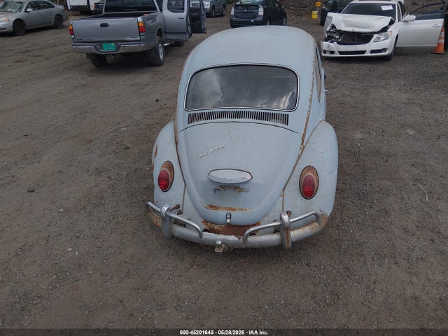 Продаж на аукціоні авто 1967 Volkswagen New Beetle, vin: 117292442, номер лоту: 45201645