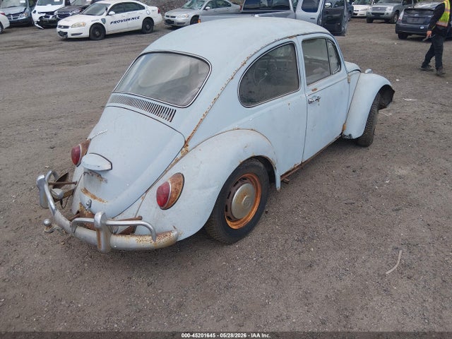 Продаж на аукціоні авто 1967 Volkswagen New Beetle, vin: 117292442, номер лоту: 45201645