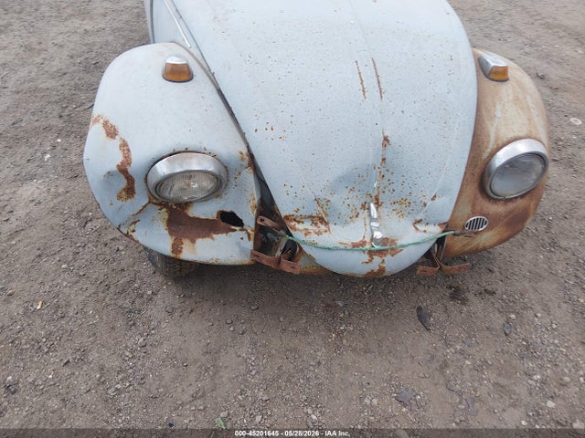 Продаж на аукціоні авто 1967 Volkswagen New Beetle, vin: 117292442, номер лоту: 45201645