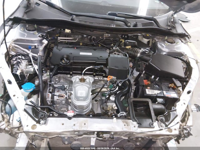Honda ACCORD LX 2017 1HGCR2F39HA119608 Image 10