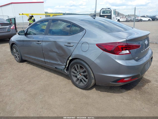 Продаж на аукціоні авто 2019 Hyundai Elantra Se, vin: 5NPD74LF2KH433815, номер лоту: 45201647