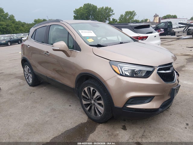 Aukcja sprzedaży 2019 Buick Encore Awd Preferred, vin: KL4CJESB7KB730401, numer aukcji: 45201650