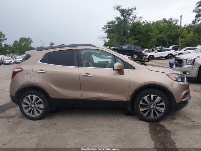 Aukcja sprzedaży 2019 Buick Encore Awd Preferred, vin: KL4CJESB7KB730401, numer aukcji: 45201650