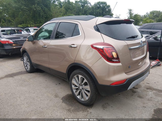 Aukcja sprzedaży 2019 Buick Encore Awd Preferred, vin: KL4CJESB7KB730401, numer aukcji: 45201650